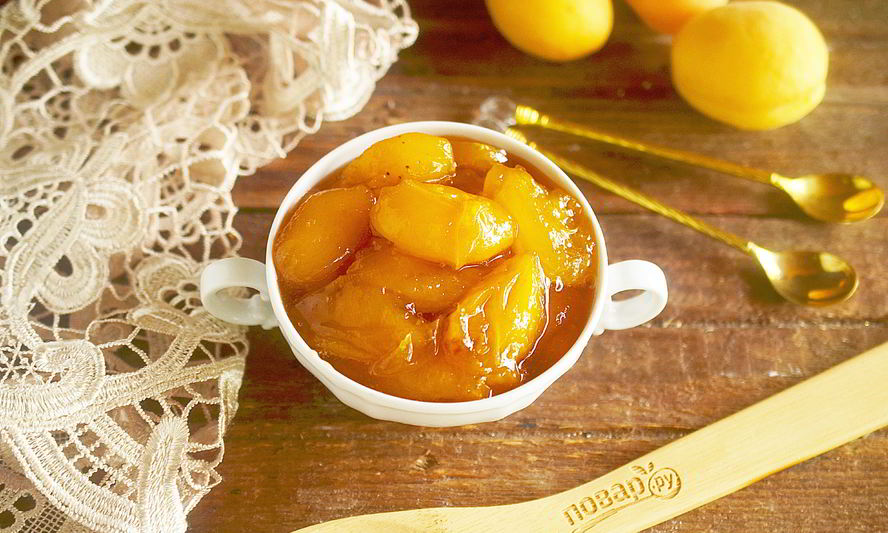 Рецепт варенья из абрикосов по-армянски