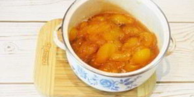 варенье из абрикосов по-армянски