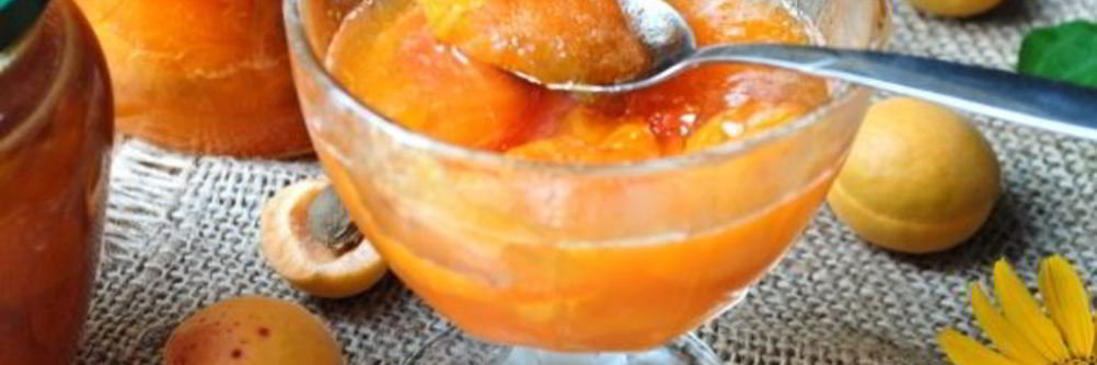 Варенье из абрикосов с желатином