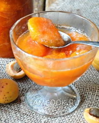 Варенье из абрикосов с желатином