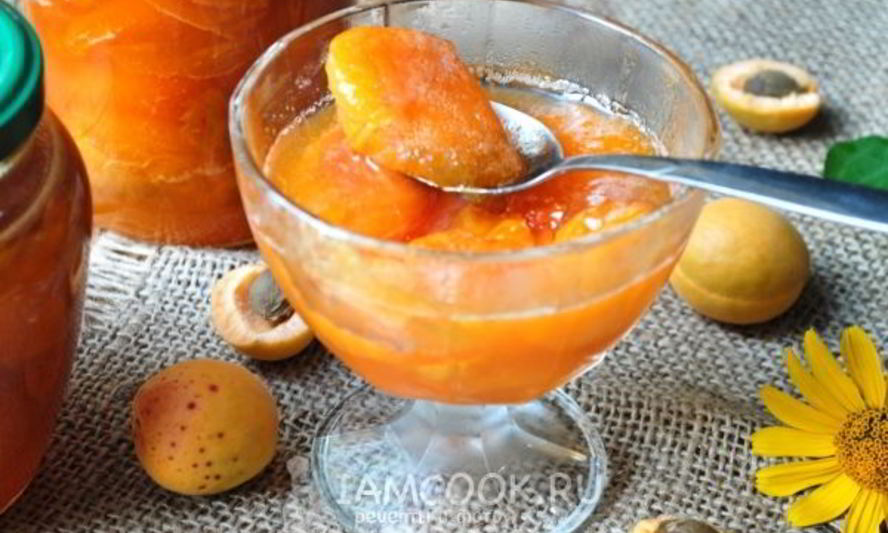 Рецепт варенья из абрикосов с желатином