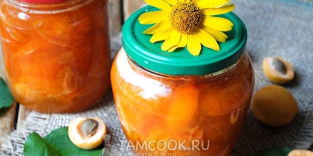 варенье из абрикосов с желатином