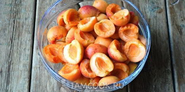 варенье из абрикосов с желатином