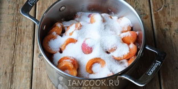 варенье из абрикосов с желатином