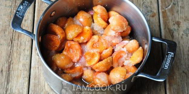 варенье из абрикосов с желатином