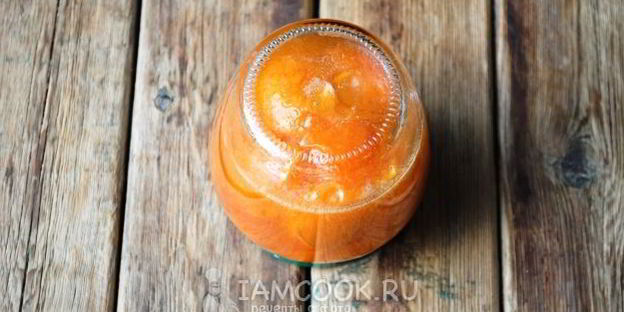 варенье из абрикосов с желатином