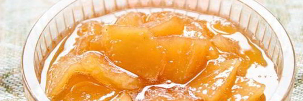 Варенье из айвы с корицей