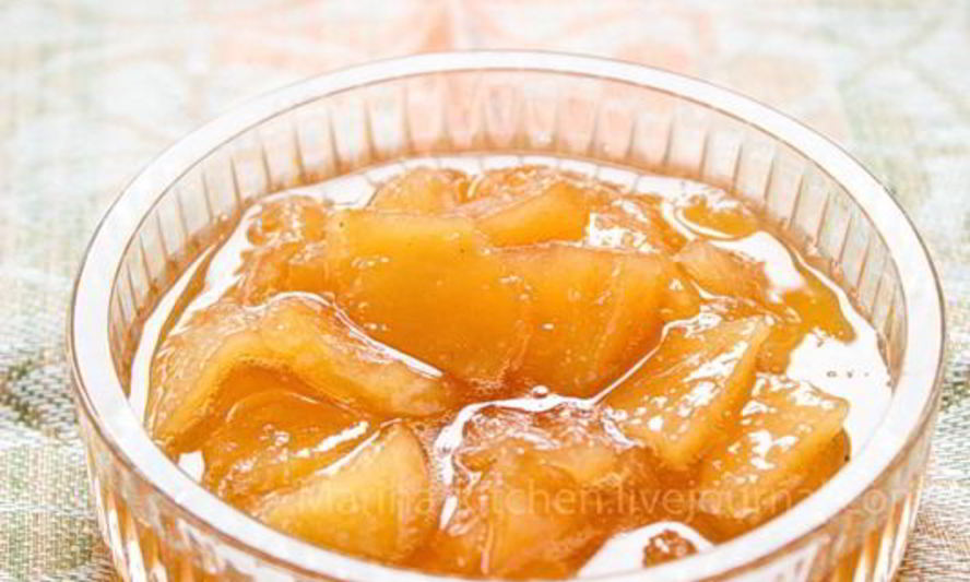 Рецепт варенья из айвы с корицей