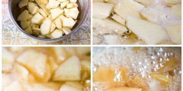 варенье из айвы с корицей