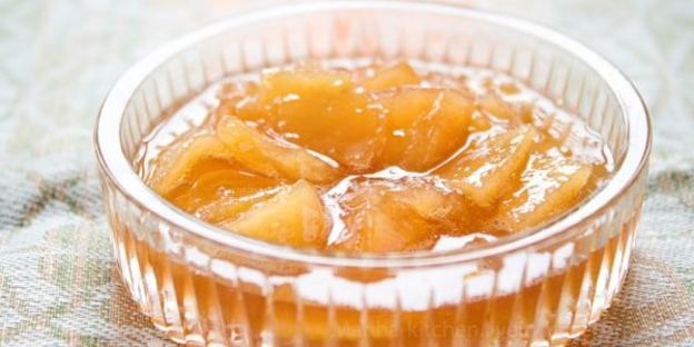 варенье из айвы с корицей