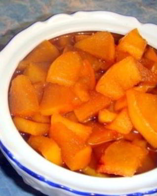 Варенье из айвы в хлебопечке