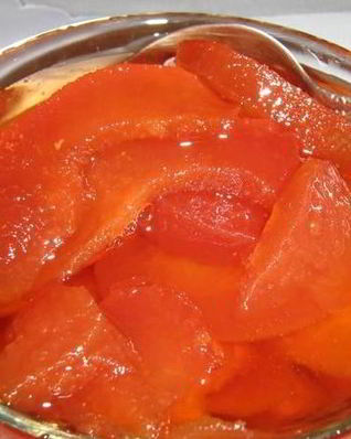 Варенье из айвы в сиропе