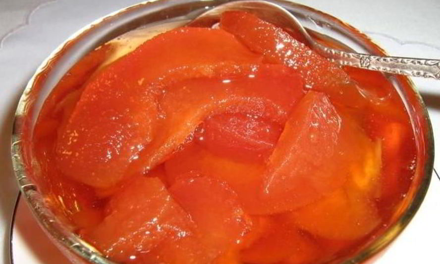 Рецепт варенья из айвы в сиропе