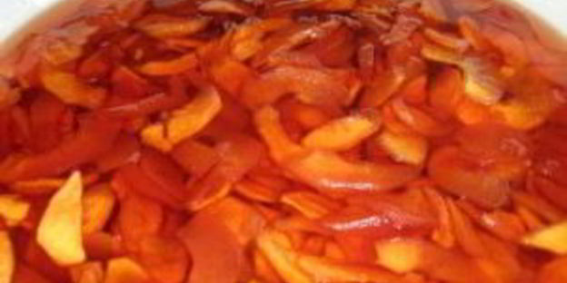 варенье из айвы в сиропе