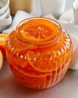 Варенье из апельсинов в мультиварке