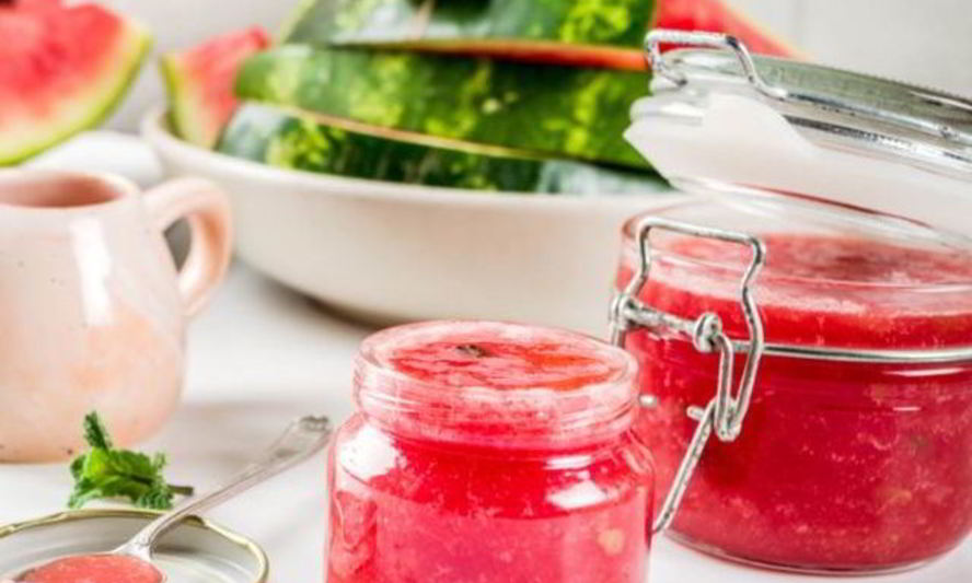 Рецепт варенья из арбуза