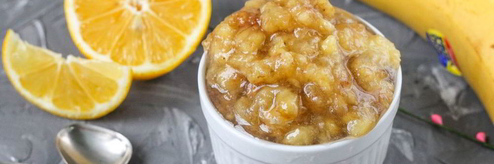 Варенье из бананов