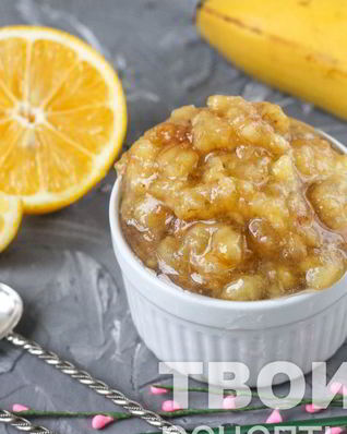 Варенье из бананов