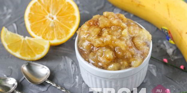 варенье из бананов