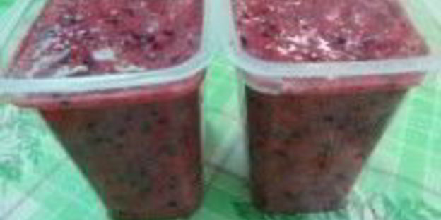 варенье из белой смородины без варки