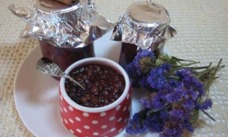 Рецепт варенья из боярышника и малины