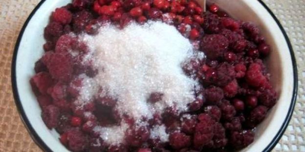 варенье из боярышника и малины