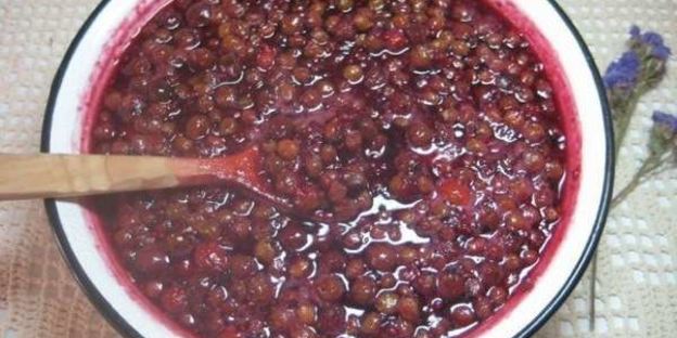 варенье из боярышника и малины