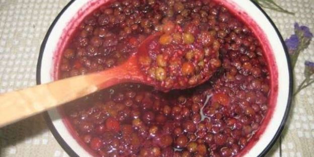 варенье из боярышника и малины
