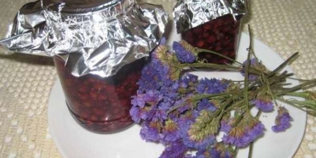 варенье из боярышника и малины