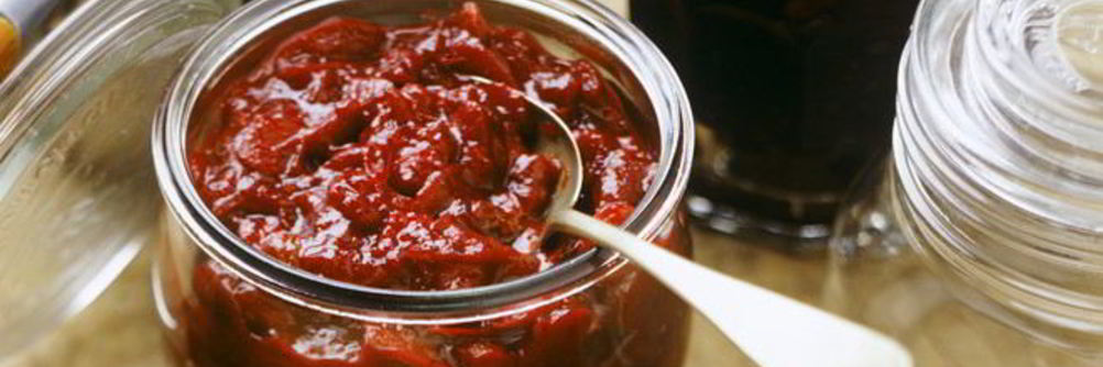 Варенье из брусники с яблоками