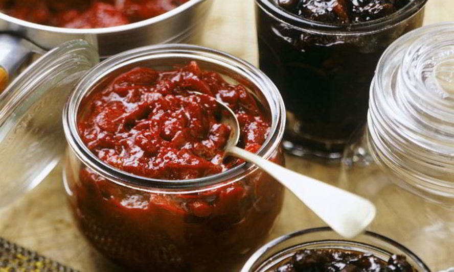 Рецепт варенья из брусники с яблоками