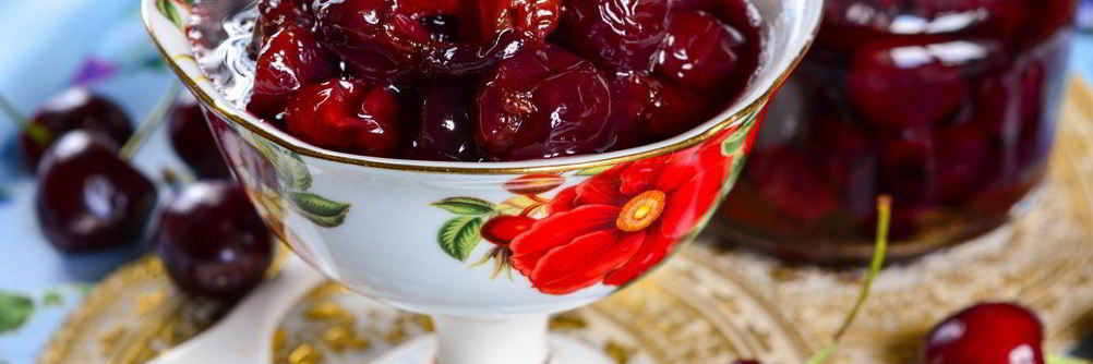 Варенье из черешни без косточек