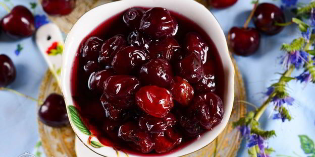 варенье из черешни без косточек
