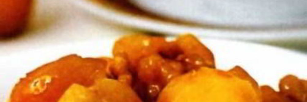 Варенье из черешни с орехами