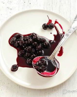 Варенье из черноплодной рябины