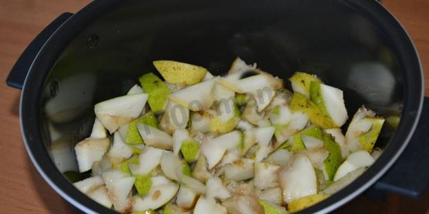 варенье из груш и яблок в мультиварке