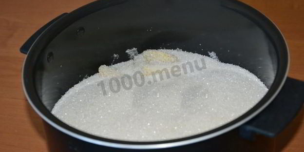 варенье из груш и яблок в мультиварке