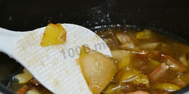 варенье из груш и яблок в мультиварке