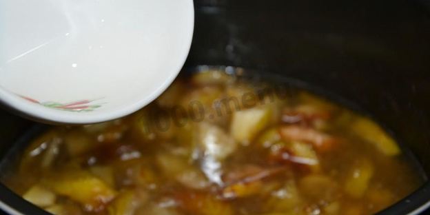 варенье из груш и яблок в мультиварке