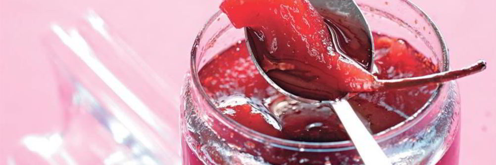 Варенье из груш с брусникой