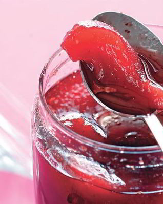 Варенье из груш с брусникой