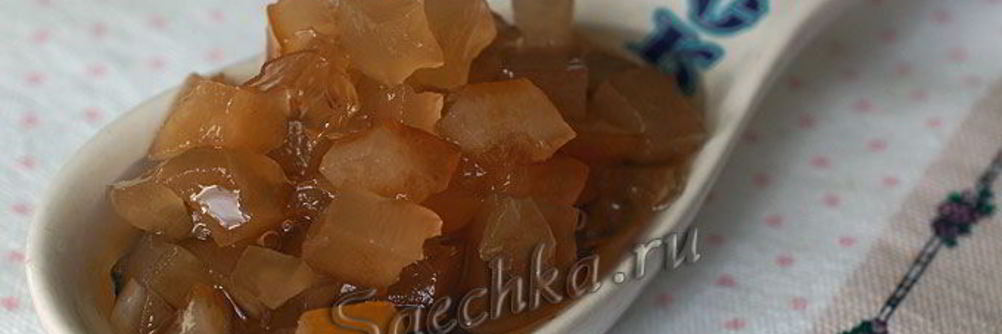 Варенье из кабачков Украинский ананас