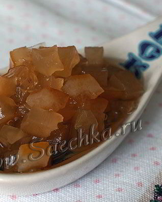 Варенье из кабачков Украинский ананас