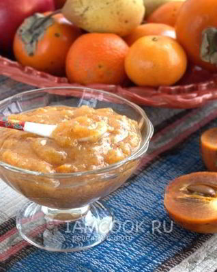 Варенье из хурмы