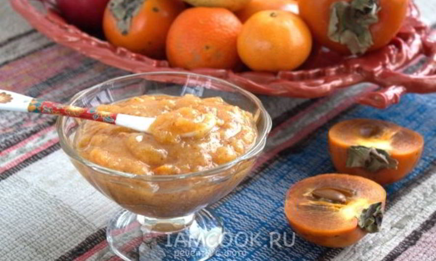 Рецепт варенья из хурмы