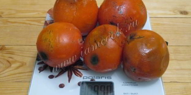 варенье из хурмы