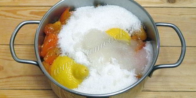 варенье из хурмы