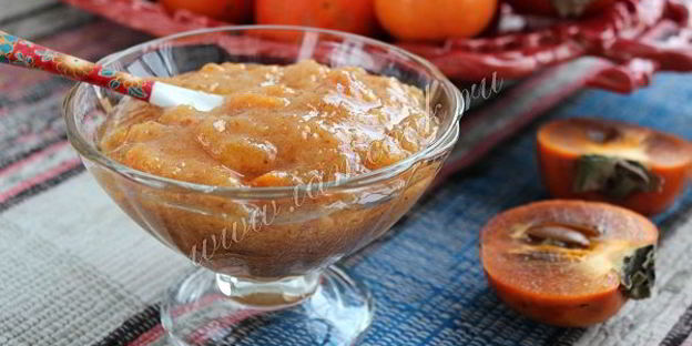 варенье из хурмы