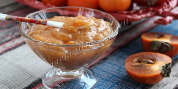 варенье из хурмы