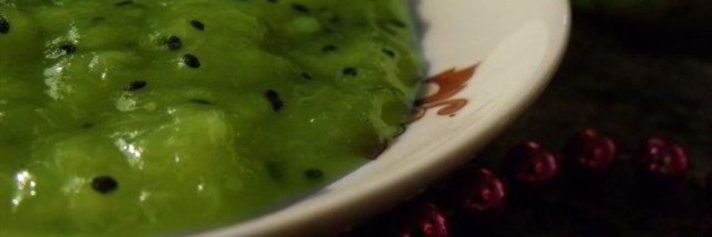 Варенье из киви